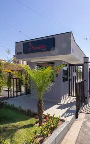 Apartamento para alugar com 47m², 2 quartos e 1 vagaFachada do Condomínio