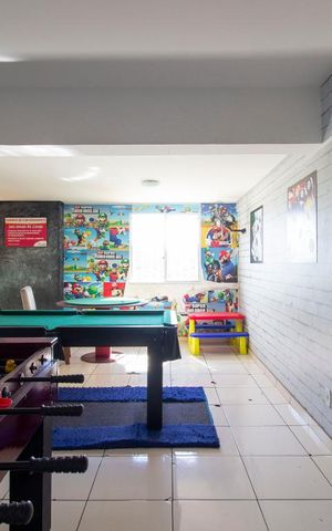 Apartamento para alugar com 47m², 2 quartos e 1 vagaSalão de jogos