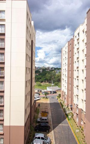 Apartamento para alugar com 47m², 2 quartos e 1 vagaVista da Sala