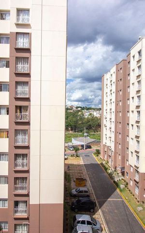 Apartamento para alugar com 47m², 2 quartos e 1 vagaVista do Quarto 1