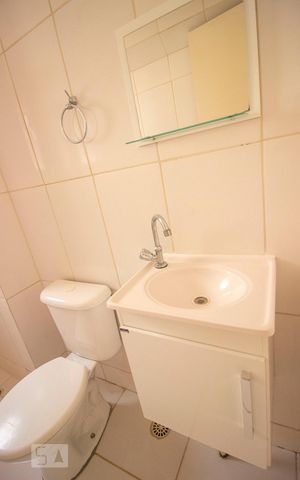Apartamento para alugar com 47m², 2 quartos e 1 vagaBanheiro