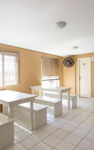 Apartamento para alugar com 47m², 2 quartos e 1 vagaÁrea comum - Salão de festas