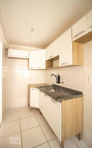 Apartamento para alugar com 47m², 2 quartos e 1 vagaCozinha - Armários