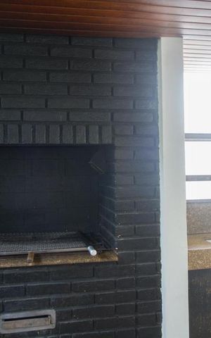 Apartamento à venda com 98m², 3 quartos e 2 vagasChurrasqueira