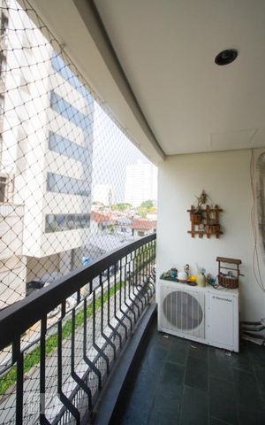 Apartamento à venda com 98m², 3 quartos e 2 vagasVaranda