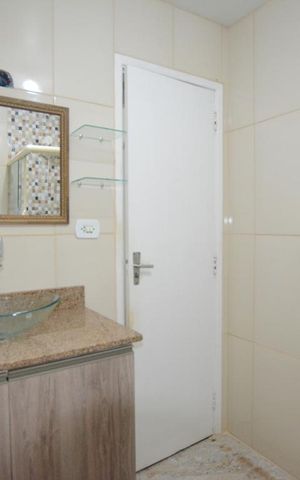 Apartamento para alugar com 70m², 2 quartos e 1 vagaBanheiro Social