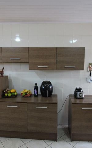 Casa à venda com 223m², 3 quartos e 3 vagasCozinha
