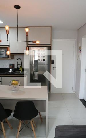Apartamento à venda com 33m², 2 quartos e sem vagaSala