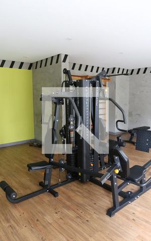 Apartamento à venda com 33m², 2 quartos e sem vagaÁrea comum - Academia