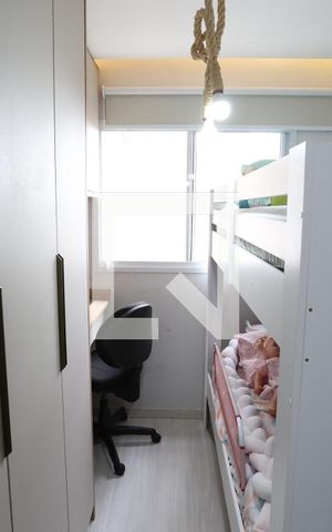 Apartamento à venda com 33m², 2 quartos e sem vagaQuarto 2