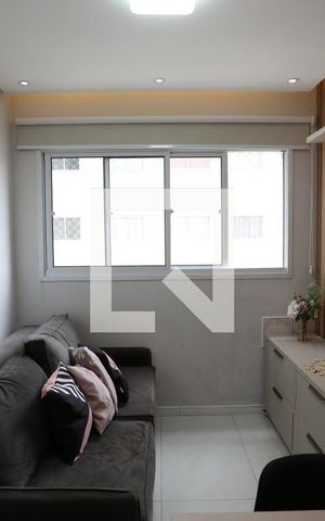 Apartamento à venda com 33m², 2 quartos e sem vagaSala