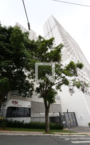 Apartamento à venda com 33m², 2 quartos e sem vagaFachada do Prédio