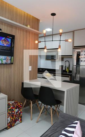 Apartamento à venda com 33m², 2 quartos e sem vagaSala