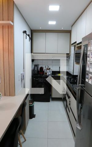 Apartamento à venda com 33m², 2 quartos e sem vagaCozinha