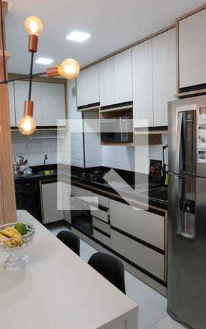 Apartamento à venda com 33m², 2 quartos e sem vagaCozinha