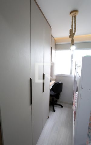 Apartamento à venda com 33m², 2 quartos e sem vagaQuarto 2