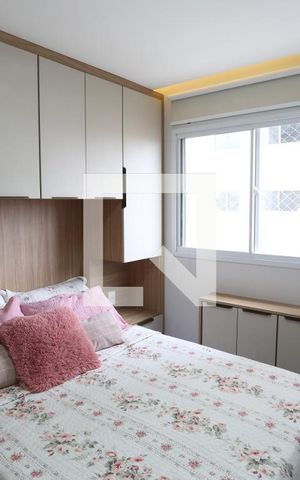 Apartamento à venda com 33m², 2 quartos e sem vagaQuarto 1