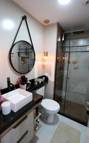 Apartamento à venda com 33m², 2 quartos e sem vagaBanheiro