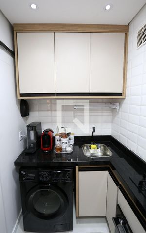 Apartamento à venda com 33m², 2 quartos e sem vagaÁrea de Serviço