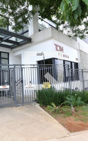 Apartamento à venda com 33m², 2 quartos e sem vagaFachada do Prédio