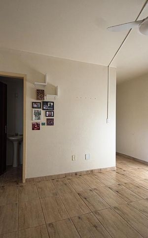 Studio à venda com 32m², 1 quarto e sem vagaSala e Quarto