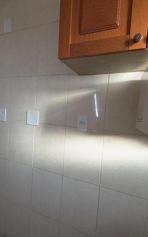 Studio à venda com 32m², 1 quarto e sem vagaCozinha e Área de Serviço
