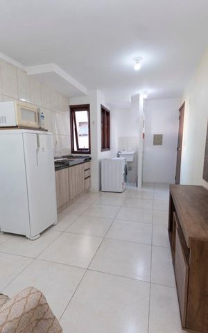 Apartamento para alugar com 38m², 1 quarto e sem vagaSala