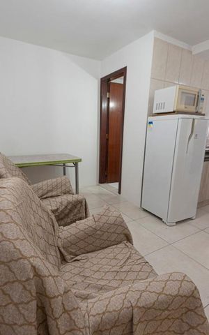 Apartamento para alugar com 38m², 1 quarto e sem vagaSala