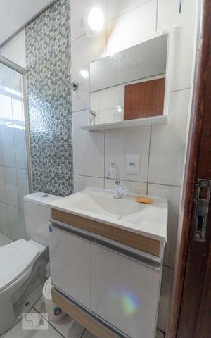 Apartamento para alugar com 38m², 1 quarto e sem vagaBanheiro