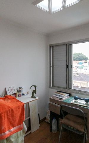 Apartamento à venda com 80m², 3 quartos e 2 vagas Apartamento à venda com 80m², 3 quartos e 2 vagasQuarto 2