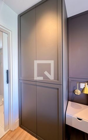 Studio para alugar com 45m², 1 quarto e 1 vagaStudio