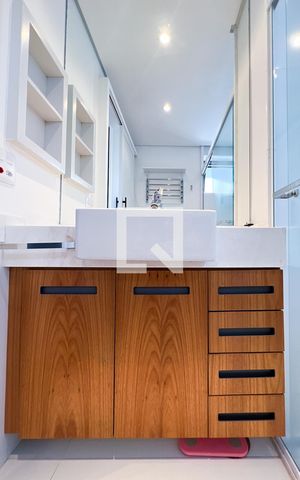 Studio para alugar com 45m², 1 quarto e 1 vagaBanheiro