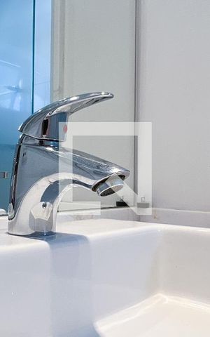 Studio para alugar com 45m², 1 quarto e 1 vagaBanheiro