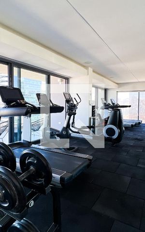Studio para alugar com 45m², 1 quarto e 1 vagaAcademia