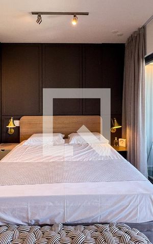Studio para alugar com 45m², 1 quarto e 1 vagaStudio