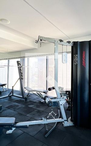 Studio para alugar com 45m², 1 quarto e 1 vagaAcademia