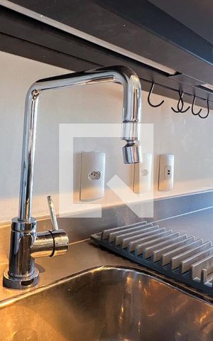 Studio para alugar com 45m², 1 quarto e 1 vagaCozinha