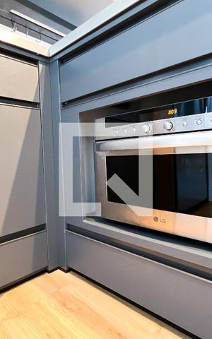 Studio para alugar com 45m², 1 quarto e 1 vagaCozinha
