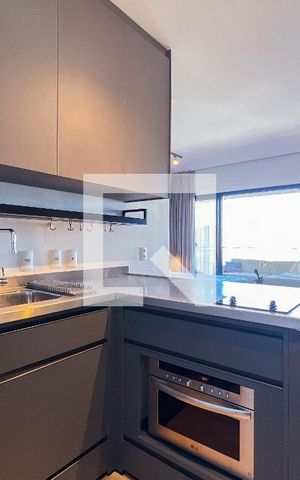 Studio para alugar com 45m², 1 quarto e 1 vagaCozinha