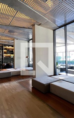 Studio para alugar com 45m², 1 quarto e 1 vagaÁrea comum