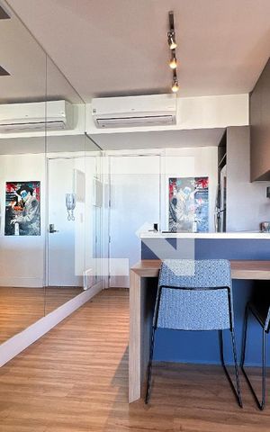 Studio para alugar com 45m², 1 quarto e 1 vagaCozinha