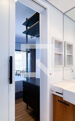 Studio para alugar com 45m², 1 quarto e 1 vagaBanheiro