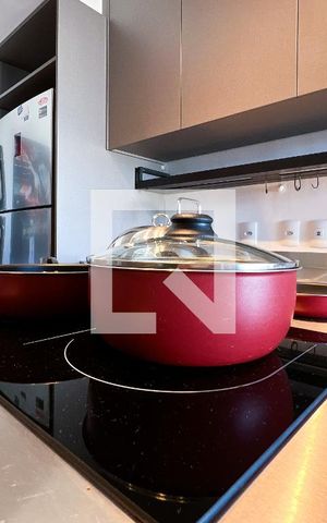 Studio para alugar com 45m², 1 quarto e 1 vagaCozinha
