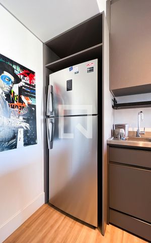 Studio para alugar com 45m², 1 quarto e 1 vagaCozinha