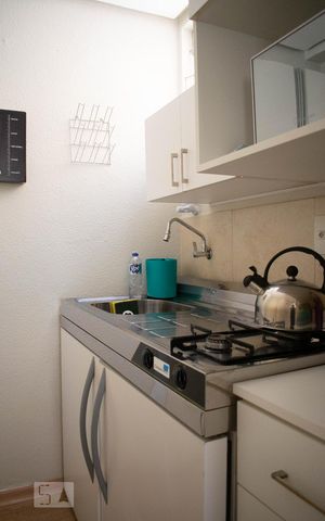 Studio à venda com 22m², 1 quarto e sem vagaCozinha