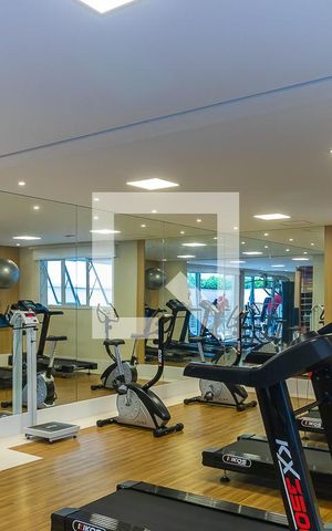 Studio à venda com 48m², 1 quarto e 1 vaga Studio à venda com 48m², 1 quarto e 1 vagaÁrea comum - Academia