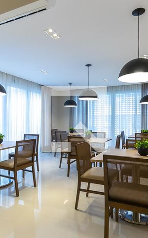 Studio à venda com 48m², 1 quarto e 1 vaga Studio à venda com 48m², 1 quarto e 1 vagaÁrea comum - Salão de festas