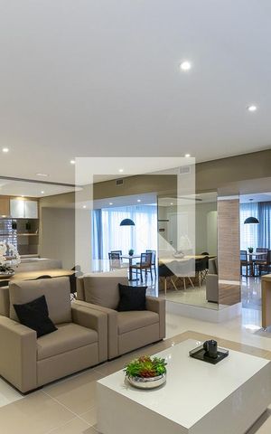 Studio à venda com 48m², 1 quarto e 1 vaga Studio à venda com 48m², 1 quarto e 1 vagaÁrea comum - Salão de festas