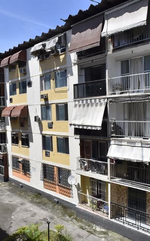 Apartamento à venda com 45m², 2 quartos e 1 vagaVista do Quarto 2