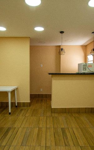 Apartamento à venda com 42m², 1 quarto e 1 vaga Apartamento à venda com 42m², 1 quarto e 1 vagaSalão de Festas